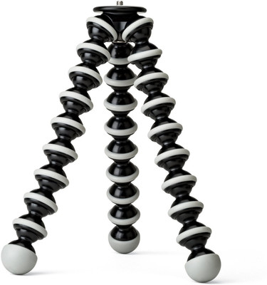 

Ozure OZUTRIPOD600 Tripod(Balck, Supports Up to 8 g)