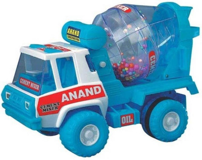 

J H Traders Die Cast Cement Mixer Toy Car for kids(Multicolor)