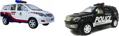 

J H Traders inteceptor police cars for kids(Multicolor)