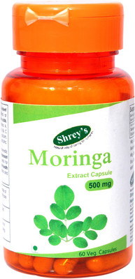 

Shrey's Moringa Extract 500 mg - 60 Capsules(60 No)