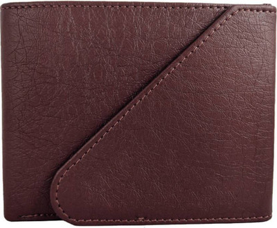 

Twinstar Men Brown Artificial Leather Wallet(5 Card Slots)