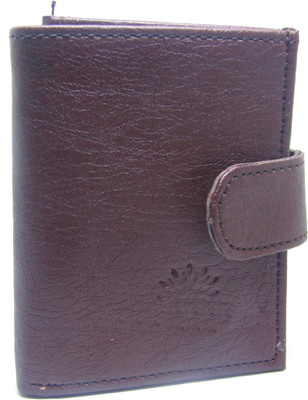 

POLAND Boys Black Artificial Leather Wallet(9 Card Slots), Brown