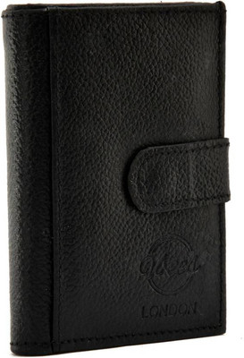 

choice365 Men Multicolor, Black, Brown, Tan, Red Genuine Leather, Artificial Leather, Denim Card Holder(9 Card Slots), Black;multicolor;orange;red;tan
