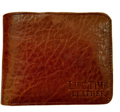 

InkartBuy Men Brown Genuine Leather Wallet(3 Card Slots)