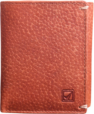 

Style 98 Men Brown Genuine Leather Card Holder(5 Card Slots)