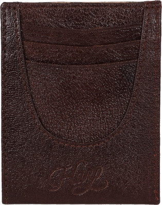 

Shopharp Men Brown Genuine Leather Card Holder(6 Card Slots)