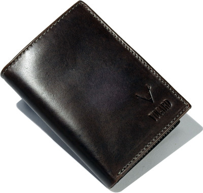 

VOGARD Men Brown Genuine Leather Wallet(9 Card Slots)