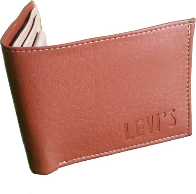 

CrackerJack Men Brown Artificial Leather Wallet(3 Card Slots)