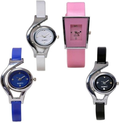 HEZ Multi-colour Latest (Fancy) Analog Watch for Women Watch  - For Women   Watches  (HEZ)