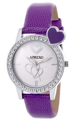 Abrexo Abx5006-PRP-HRT Modish Watch  - For Women   Watches  (Abrexo)