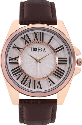

Horra PB817MLW52 Empire Series White Dial Analog Watch - For Men