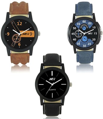 HEZ Analogue Multi-Colour Dial Men's Watch Watch  - For Men   Watches  (HEZ)