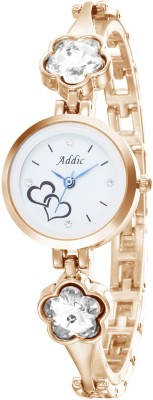 Addic Mermaid-Blossoms White Dial Watch  - For Women   Watches  (Addic)