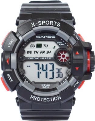 VITREND ™ SANSE -X-Sports Protection WR 30 m 6 bit Standard Display Digital New Watch  - For Men & Women   Watches  (Vitrend)
