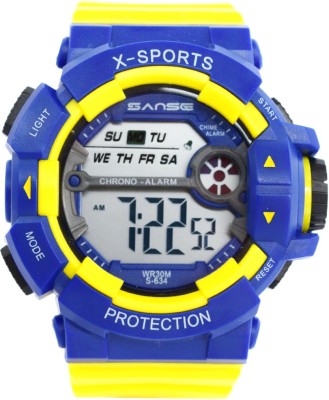 

Creator SANSE X-Sports Protection WR 30 M 6 bit Stranded Display New Generation Watch - For Boys & Girls