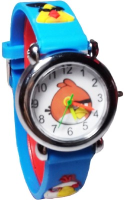 FASHION GATEWAY Angry Birds Kids Watch FG-18 (Also best for Birthday gift and return gift for kids) Watch  - For Boys & Girls   Watches  (Fashion Gateway)