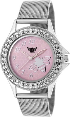 Abrexo Abx4005-Pink Ladies Exclusive Mo Watch  - For Women   Watches  (Abrexo)