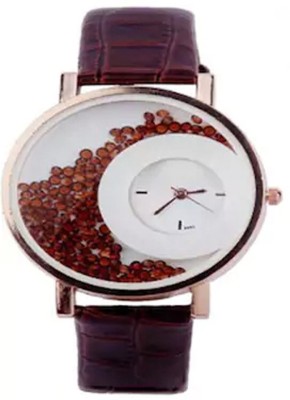 HEZ Designer New Look Brown Watch Watch  - For Women   Watches  (HEZ)