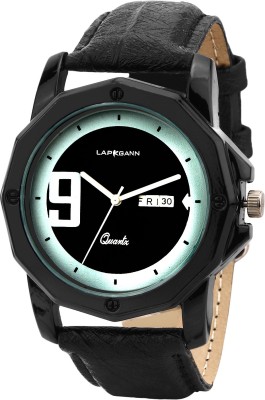 Lapkgann couture B.W.S.C.01 Serious Black Watch  - For Men   Watches  (lapkgann couture)