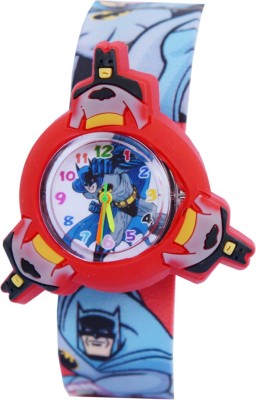 VITREND ™ Batman Spinner Toy And Analong (multi) ( sent as per available colour) New Watch  - For Boys & Girls   Watches  (Vitrend)