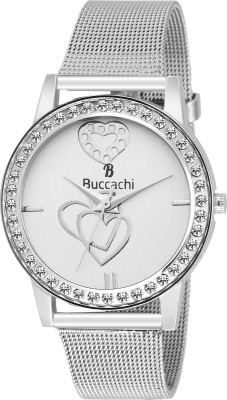 buccachi B-L1019-WT-SCH Watch  - For Women   Watches  (BUCCACHI)
