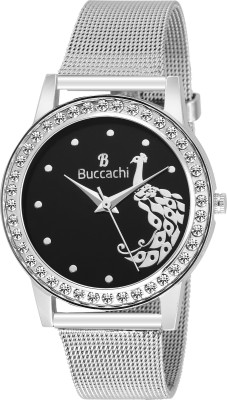 Buccachi B-L1020-BK-SCH Watch  - For Women   Watches  (BUCCACHI)