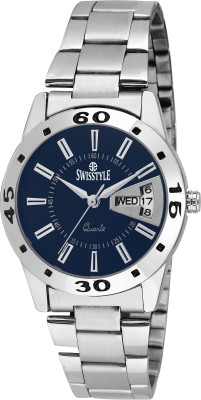 Swisstyle SS-LR8517-BLU-CH Watch  - For Men & Women   Watches  (Swisstyle)