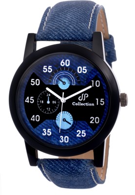 DP COLLECTION DpCOll~1002~Jeans(Denim) Turbo~Super-Stylish Watch  - For Men   Watches  (DP COLLECTION)