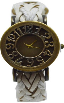 HEZ Gold And White Imported Watch Watch  - For Women   Watches  (HEZ)