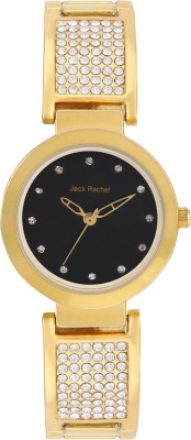 JACK RACHEL JRJX1032BK Watch  - For Women   Watches  (Jack Rachel)