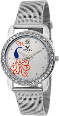 Fogg 4045-WH Modish Watch  - For Women   Watches  (FOGG)