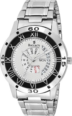 buccachi B-G5017-WT-CH Watch  - For Men   Watches  (BUCCACHI)