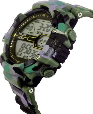 aviser Army Chronograph digital Army5354 Watch  - For Boys   Watches  (Aviser)