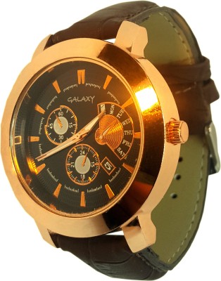 Galaxy Copper GY-1001 Watch  - For Men   Watches  (Galaxy)