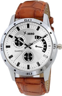 Xeno Latest Fashionable White Designer New Look Stylish Titanium Boys Watch  - For Men   Watches  (Xeno)