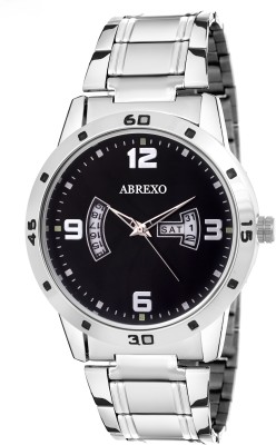 Abrexo Abx0148-Black -Gents Special Exclusive Day and Date Math Watch  - For Men   Watches  (Abrexo)