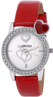 Abrexo Abx-5006-RD-HRT Modish Watch  - For Women   Watches  (Abrexo)