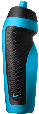 

Nike Sports Water Bottle 570 ml Sipper(Pack of 1, Blue, Black), Black;light blue