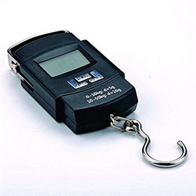 Sheling 50kg Mini balance Digital Scale Weighing Scale(Black)