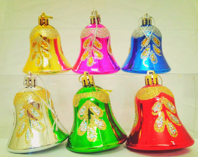 

IndiOcean Craft IOC-604002 Ornamental Bells Pack of 6