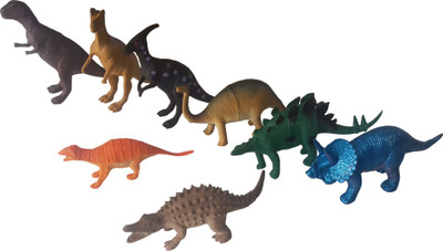 

kidoz kingdom DINO WORLD DINOSAURS 8 FIGURES SET(Multicolor)
