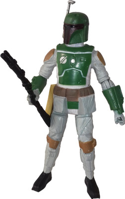 

kidoz kingdom STAR WARS ACTION FIGURE - Boba Fett(Multicolor)