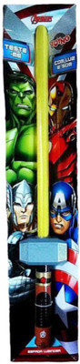 

Bonkerz Avengers Action Sword With Light & Sound Motion Sensing (THOR)(Multicolor)