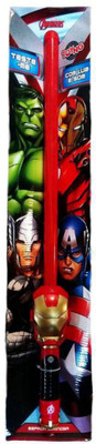 

Bonkerz Avengers Action Sword With Light And Sound Motion Sensing (IRON MAN)(Multicolor)