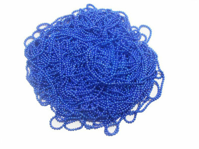 

BestUBuy Ball Chain for Jewellery Making/Bangle, Jhumka Designing, Royal Blue Colour