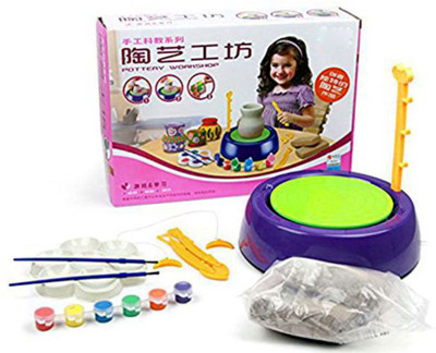 

Bonkerz Imaginative Arts Pottery Wheel Game, A Skill Development, Learning & Educational for Kids.