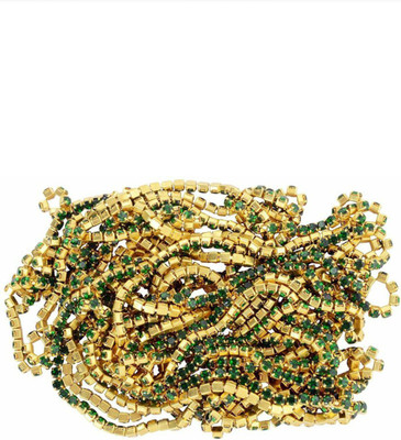 

BestUBuy Stone Chain Green for Jewellery Making