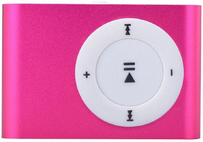 

NZ NZ01 LATEST MP3 PLAYER SUPPORT EXPENDABLE MEMORY CARD UPTO 16 GB MP3 Player(Pink, 0 Display)
