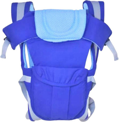 

Bkm & Sons Novelty Carrier Baby Carrier(Blue, Light Blue, Front Carry facing in)