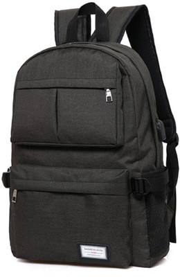 

Aeoss laptop and Notebook Backpack for Men and Women Girls with USB Charging Port Fits 12-17 inch , Waterproof School Rucksack Business Daypack Travel College Backpack (Black) 25 L Backpack(Black)